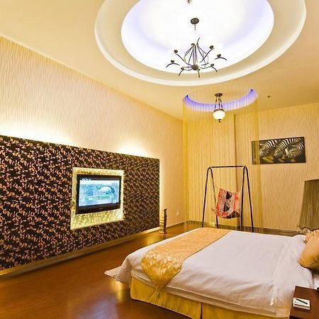 Suzhou Taohuawu Creative Motel Δωμάτιο φωτογραφία