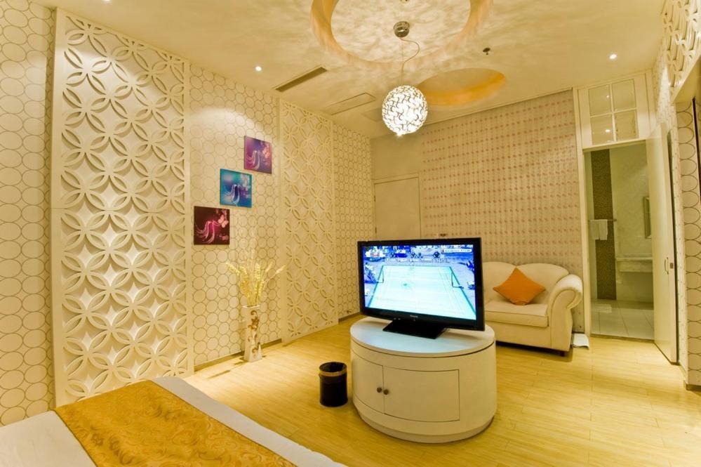Suzhou Taohuawu Creative Motel Εξωτερικό φωτογραφία
