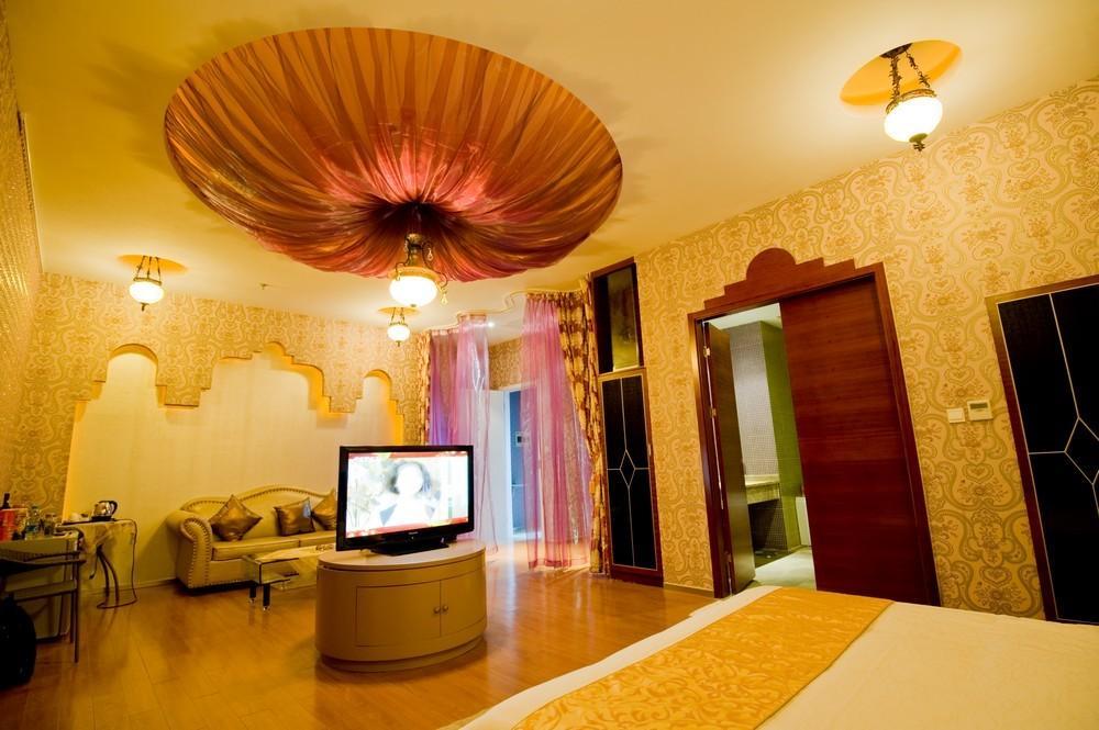Suzhou Taohuawu Creative Motel Δωμάτιο φωτογραφία