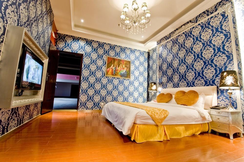Suzhou Taohuawu Creative Motel Δωμάτιο φωτογραφία