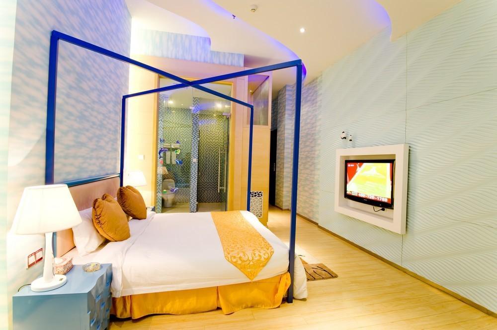 Suzhou Taohuawu Creative Motel Δωμάτιο φωτογραφία